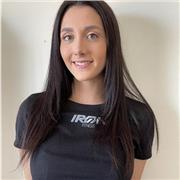 Entrenadora Personal ofrece sesiones de entrenamiento online o presencial